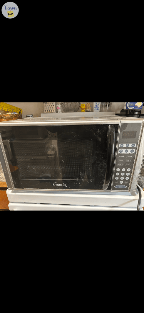 Photo of Microwave, $35.