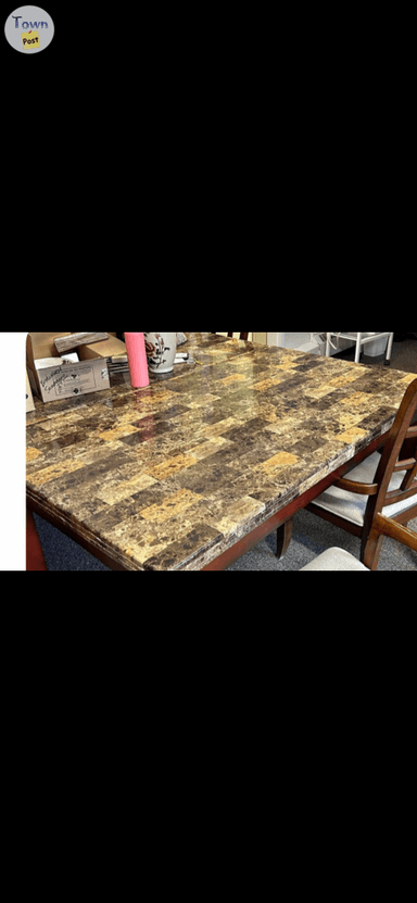 Photo of Dining table, $45. - 1