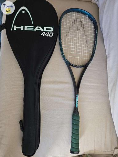 Photo of HEAD GENESIS 440 SQUASH RACKET - 1