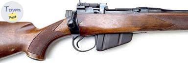 Photo of Lee Enfield, No. 4, MK1, Sporterized by Churchills in England, Cal. .303 British - 1