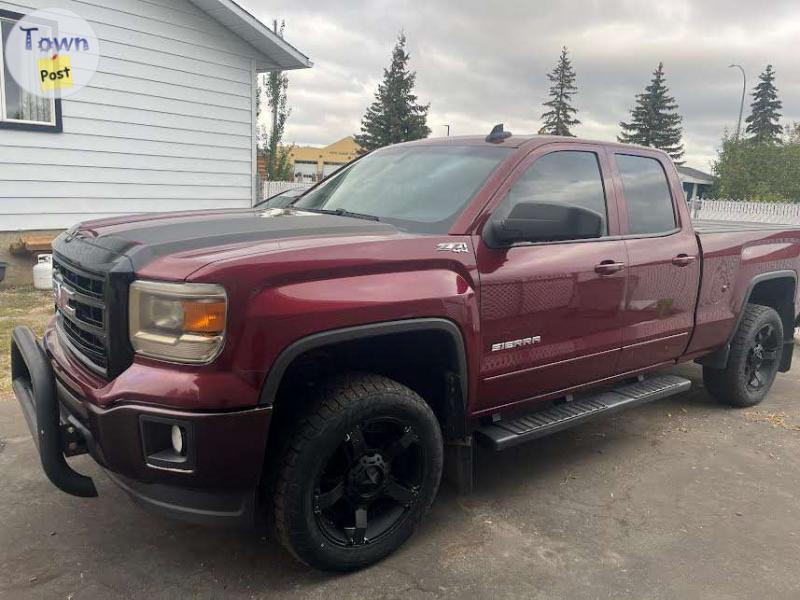 Photo of GM Sierra club cab 4x4 