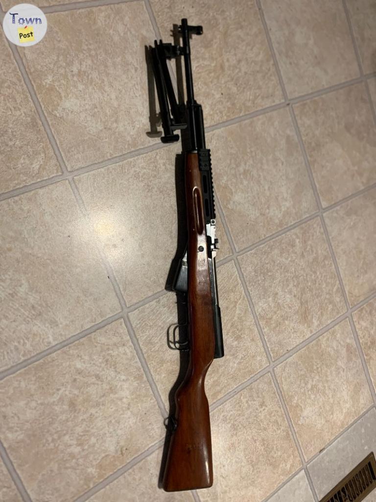 Photo of Chinese numbers matching SKS 