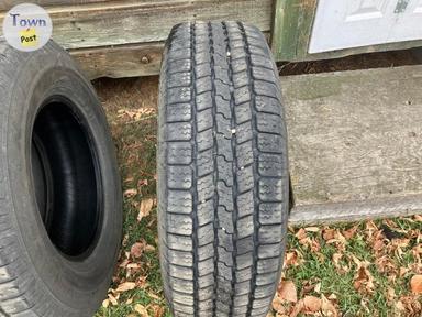 Photo of Four all season tires 265 r70 17  - 2