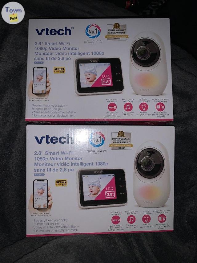 Photo of V tech baby monitors 