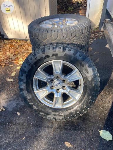 Photo of Tires and rims for sale - 1