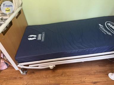 Photo of Invacare electronic hospital bed - 2