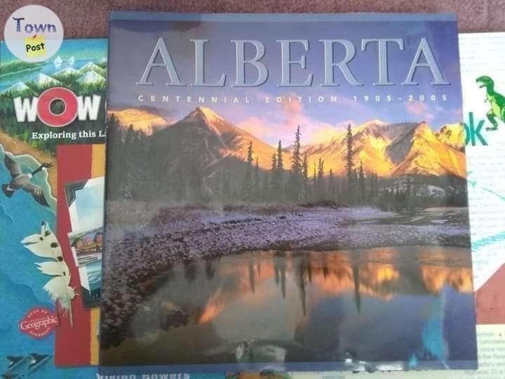 Photo of Travel Alberta and Canada books