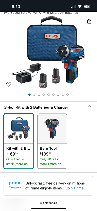 Photo of bosch cordless drill - 1