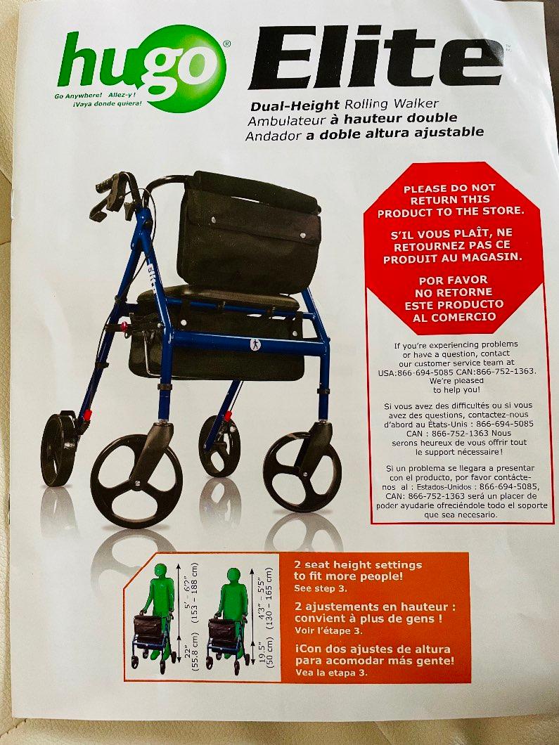 Photo of Hugo Elite Rolling Walker