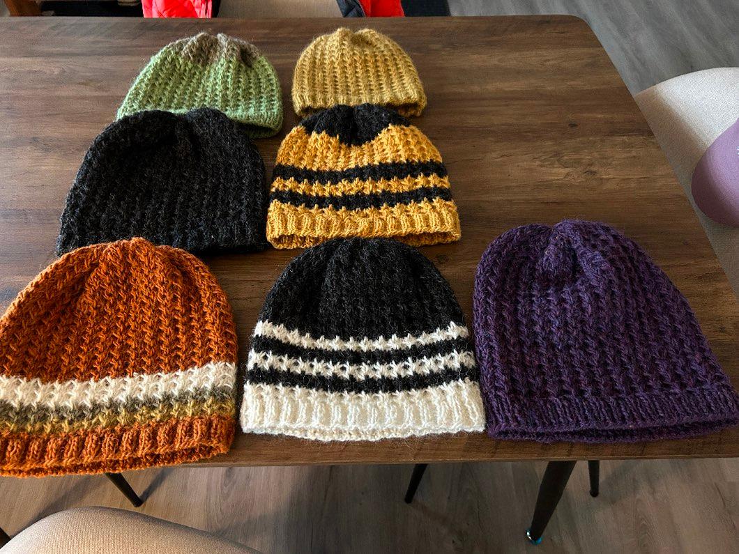 Photo of Hand made toques