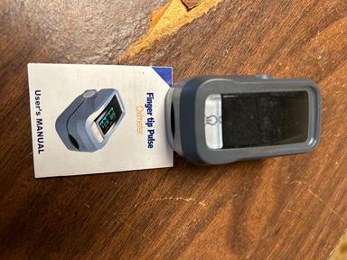 Photo of Fingertip Pulse Oximeter - 1