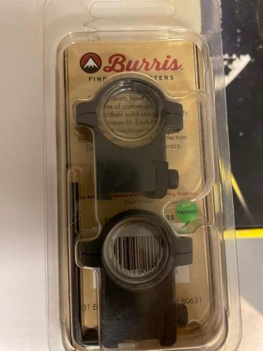 Photo of Burris Dovetail Rings Tikka T3X - 1