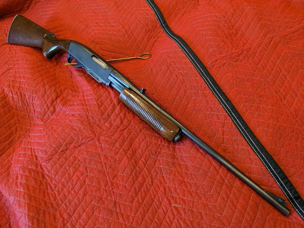 Photo of Remington 760 Gamemaster in 35 Remington, 1952 $790obo