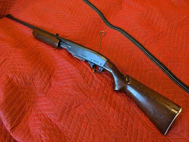 Photo of Remington 760 Gamemaster in 35 Remington, 1952 $790obo - 2