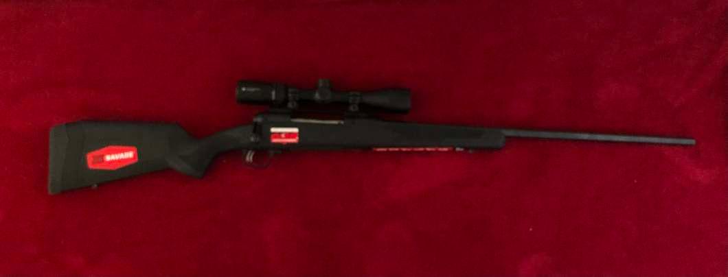 Photo of savage 110 apex hunter 300 win mag.