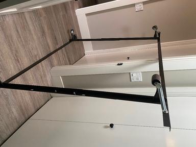 Photo of Double metal bed frame - 1