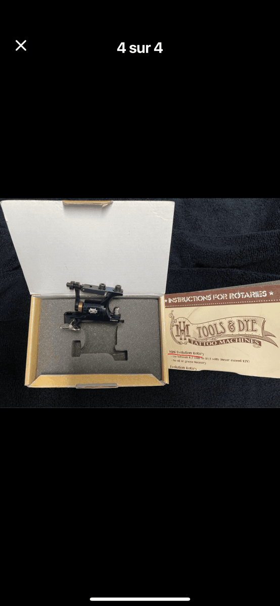 Photo of Professionnels Tattoo machine for trade or sale looking for rifle firearms 