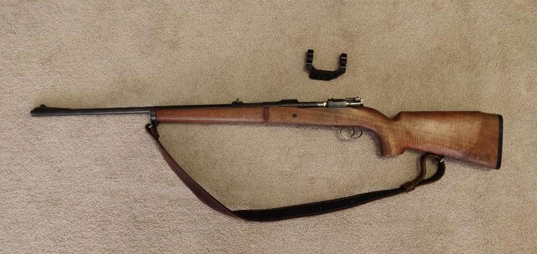 Photo of 6.5x55 swedish mauser