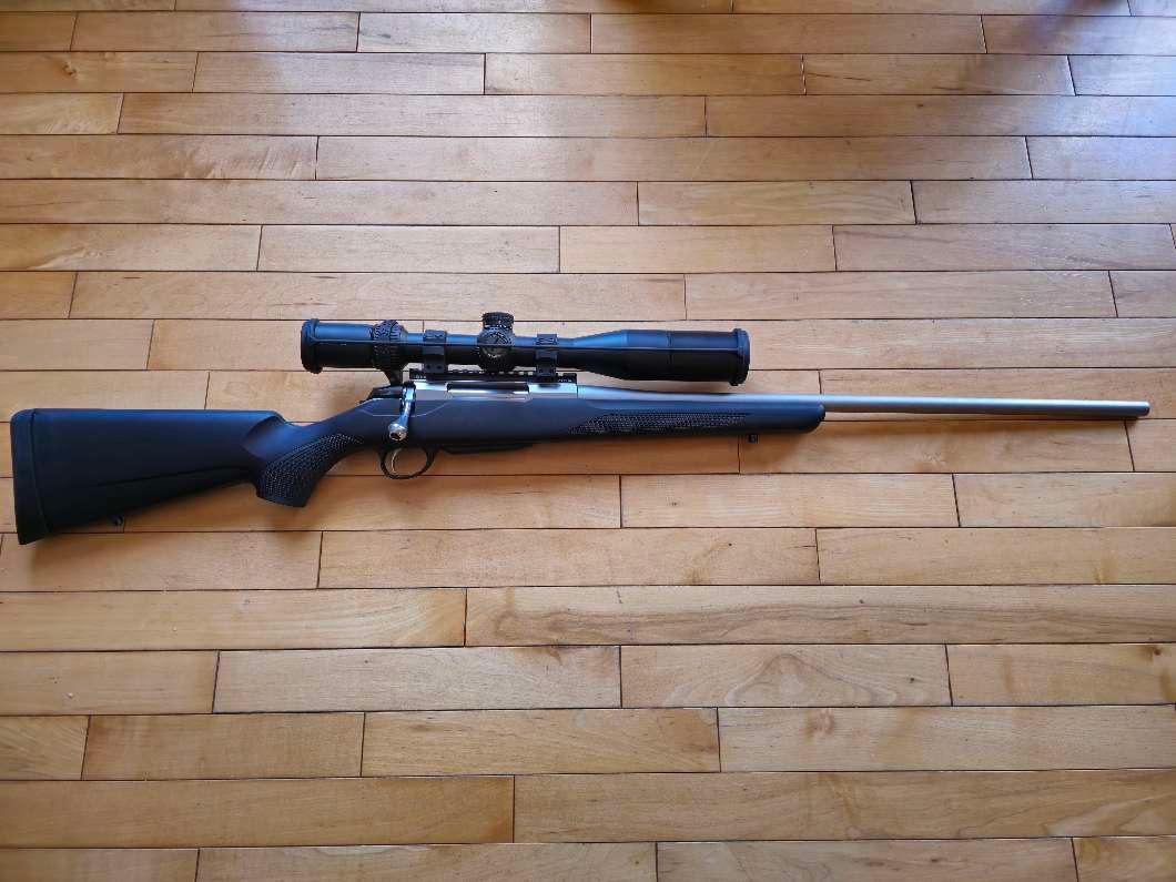 Photo of Tikka T3x Stainless with Vortex Diamondback Tactical