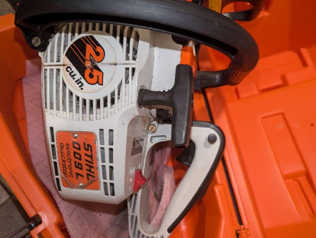 Photo of Small Stihl saw