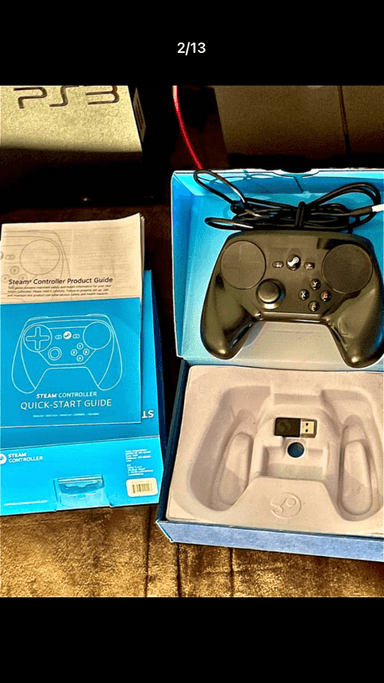 Photo of First Run (New Condition) Original Steam 1001 Controller *RARE* - 1