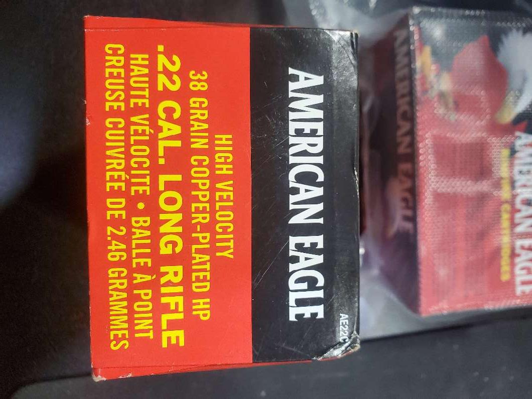 Photo of American Eagle 22lr 800 rounds 