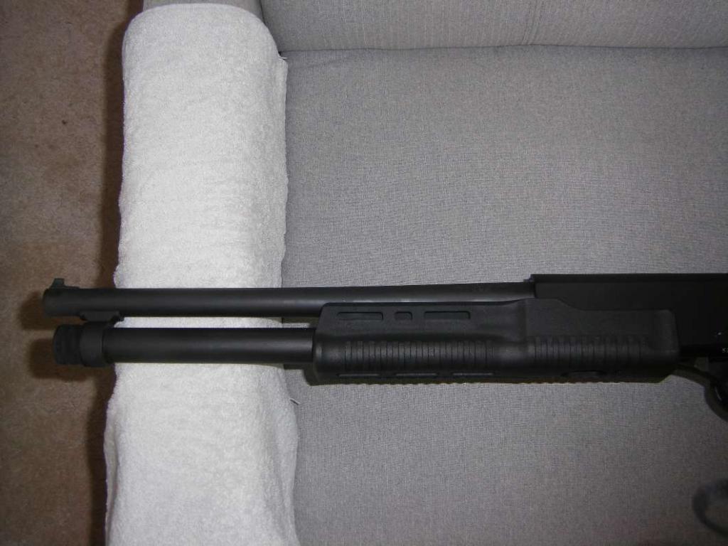 Photo of Perfect condition Churchill 12 gauge pump action short shotgun