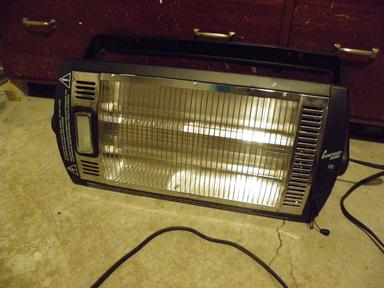 Photo of garage heater - 1