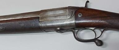 Photo of WILLIAM POWELL & SON 10ga SHOTGUN - 2