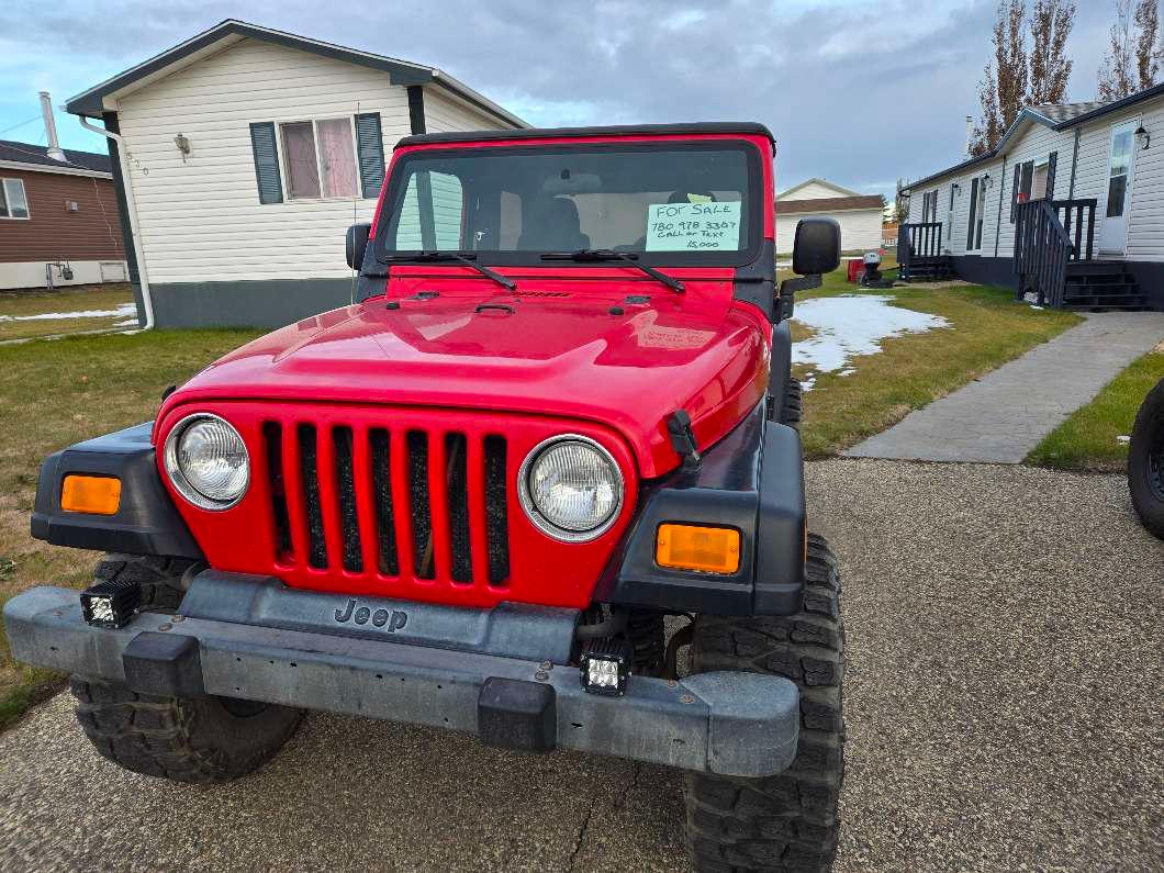 Photo of 2003 Jeep T.J 