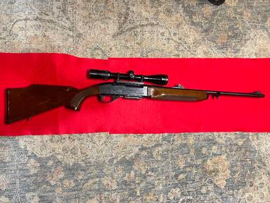 Photo of Remington 7400 Carbine Enhanced (Engraved) VERY HARD TO FIND. Ex Cond. - 1