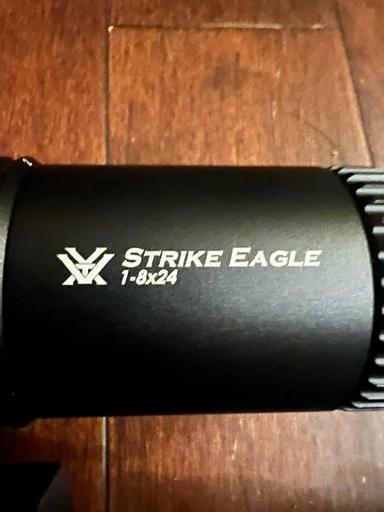 Photo of Wk-180 and vortex strike eagle scope 1-8x24 - 2