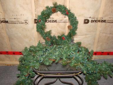 Photo of Christmas Wreaths and Garlands - 2