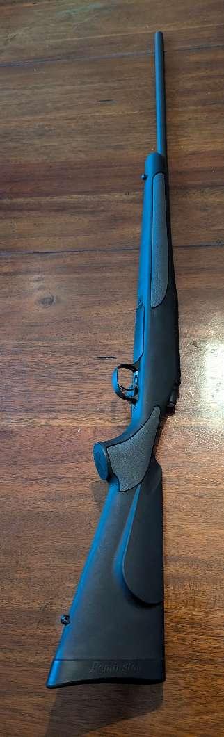 Photo of Remington 700 SPS 7mm-08/Timney trigger. - 2