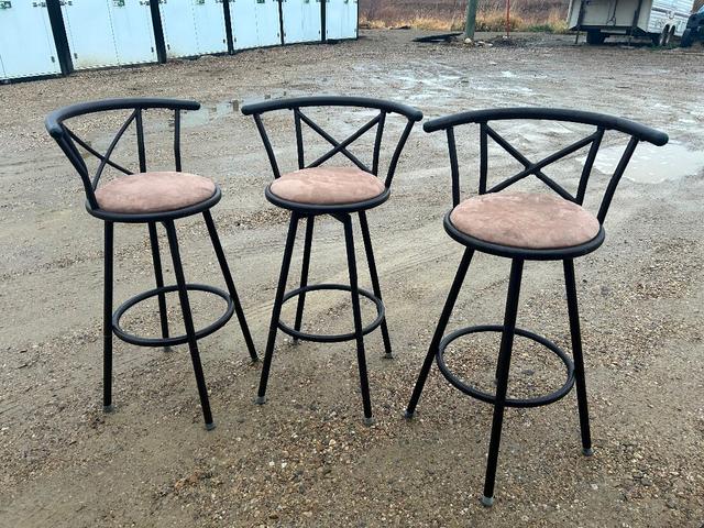 Photo of Bar stools, 3, $45.