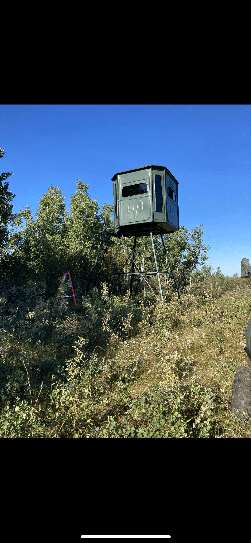 Photo of Redneck hunting blind