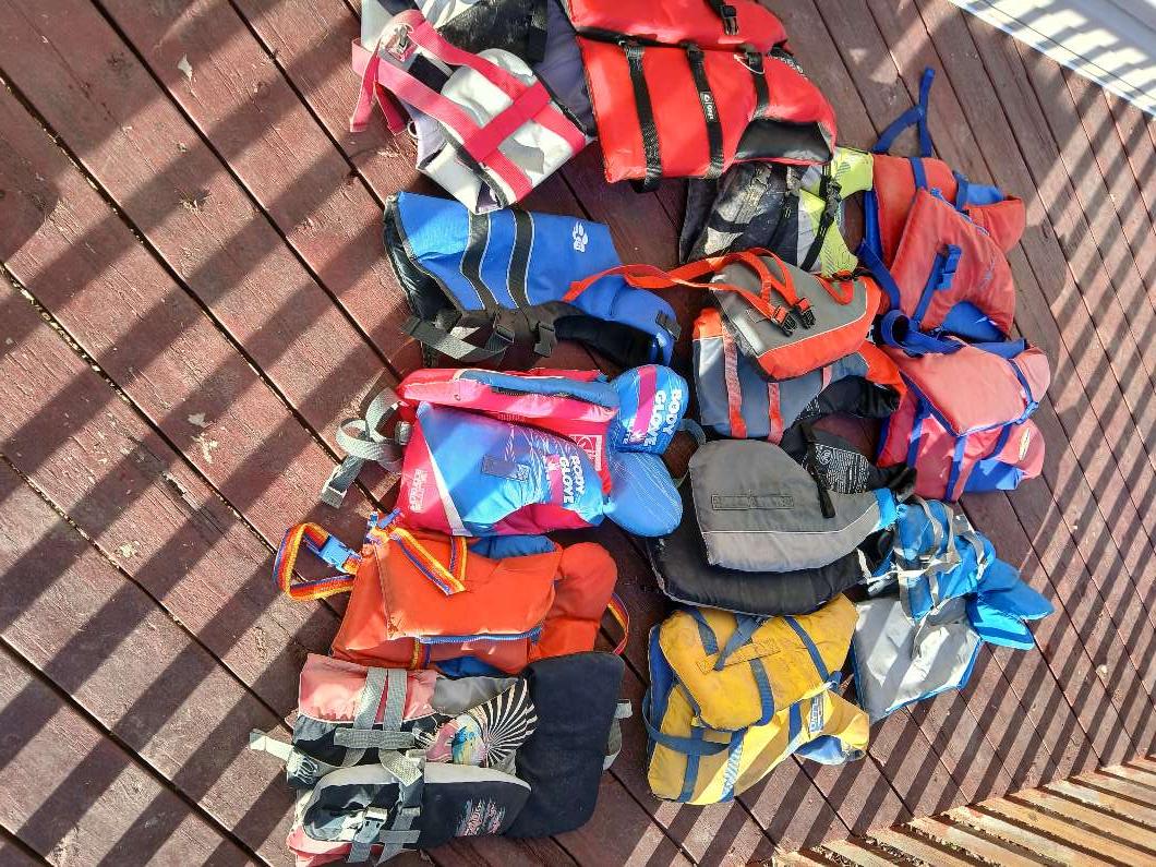 Photo of Life Jackets