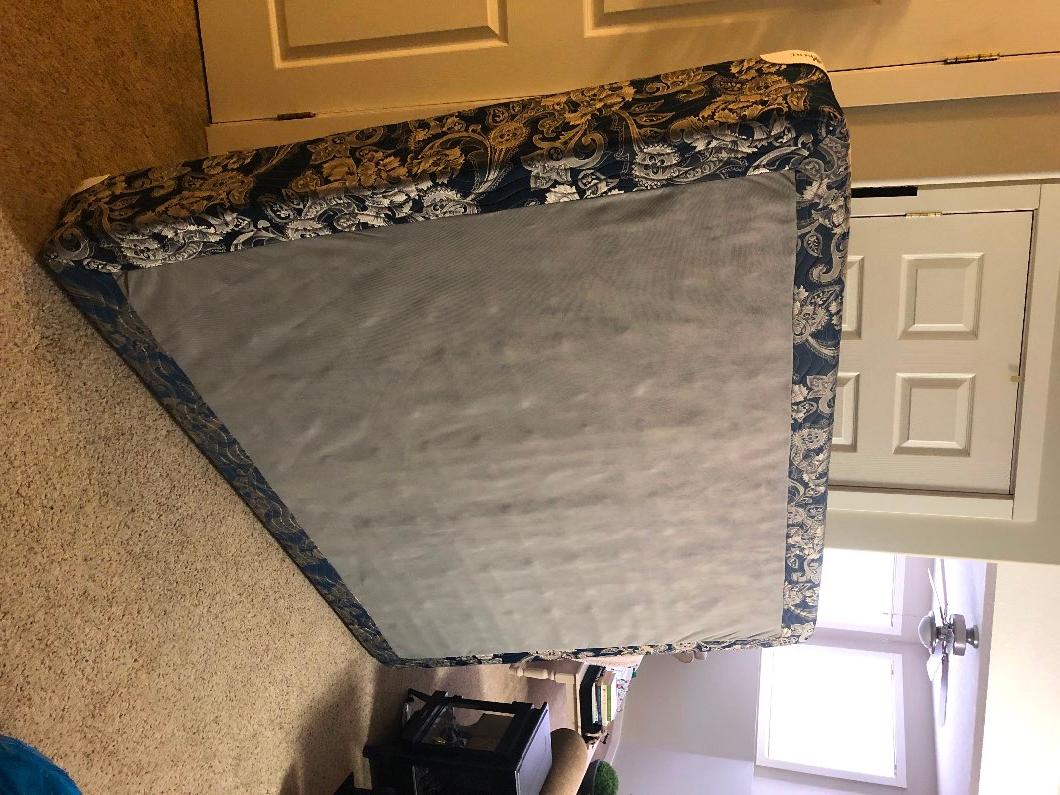 Photo of Queen box spring 