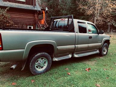 Photo of 2002 Chevrolet Silverado extended cab LT 2500 2WD V8 224,000 km - 2