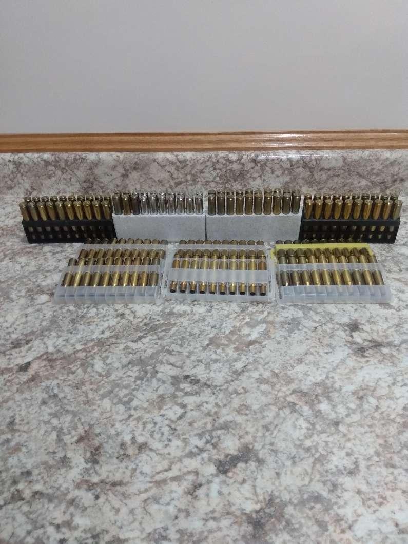 Photo of 270 rifle casings (140/60)