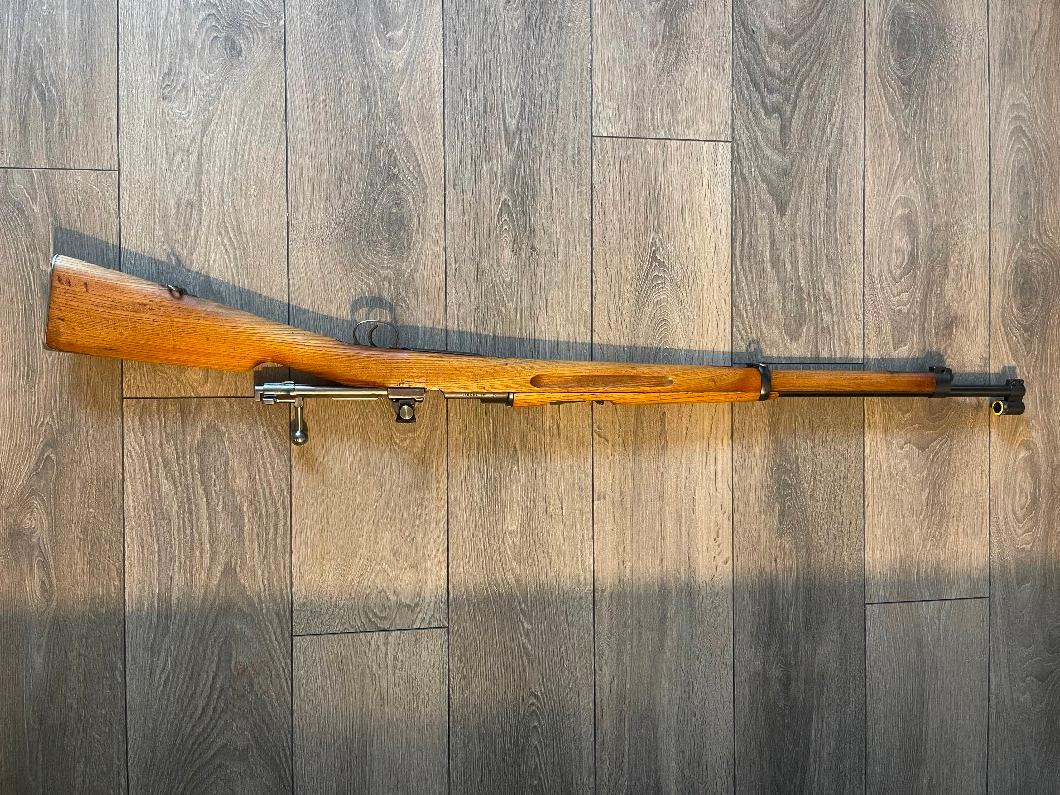 Photo of Swedish M96 FSR Target Rifle, 6.5x55mm in Very Good Condition with Elit Sight