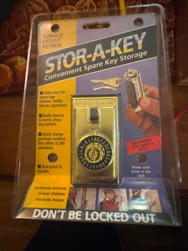 Photo of Stor A Key Brand New in Package Have Two - 1