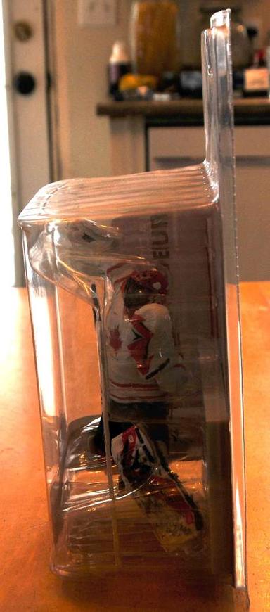 Photo of 2010 Vancouver Martin Brodeur Action Figure. - 2