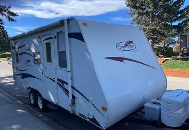 Photo of 2008 R-Vision Trail-Sport travel trailer - 2