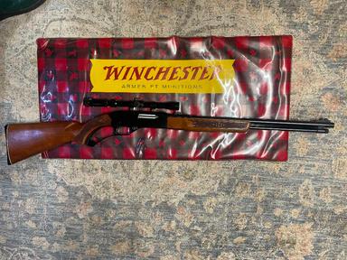 Photo of VERY RARE!!WINCHESTER MODEL 255 LEVER-ACTION 22 WIN MAG - 1