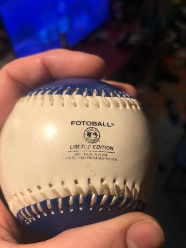 Photo of Collector baseballs for sale - 2