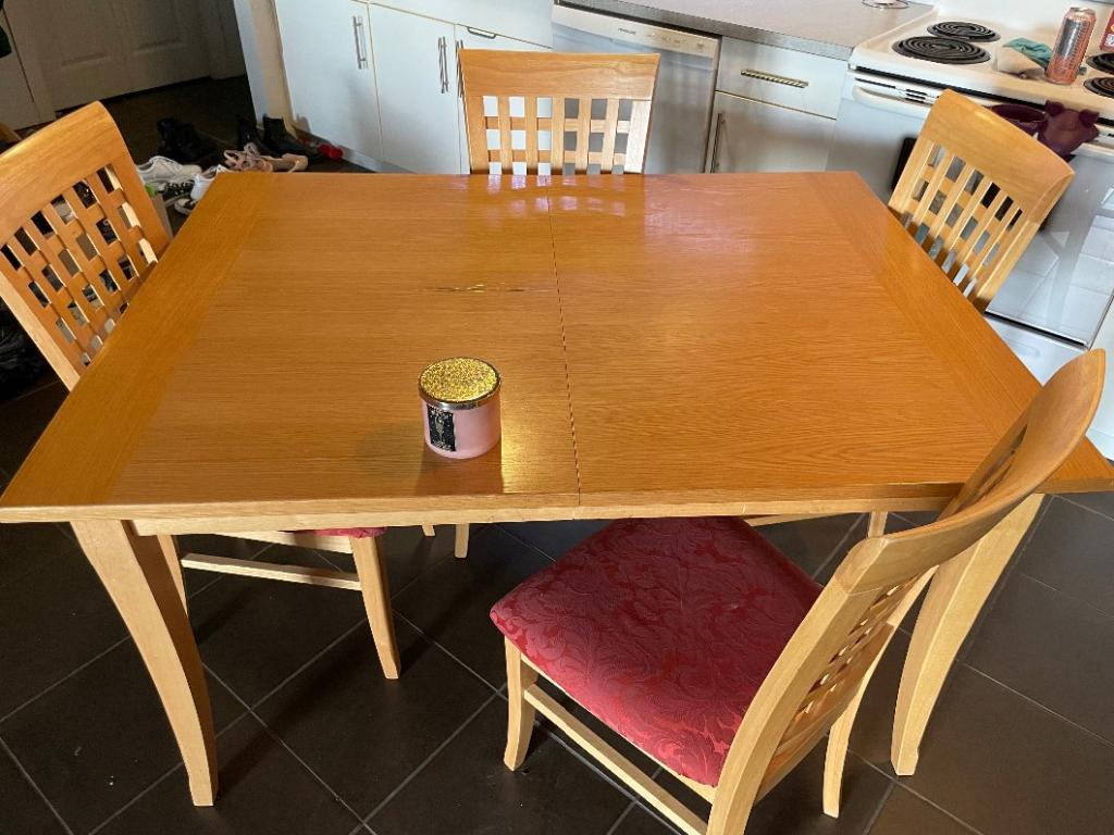 Photo of Kitchen Table