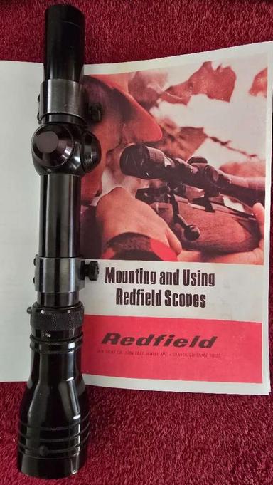 Photo of REDFIELD USA 13/4-5X WIDESCREEN VINTAGE RIFLE SCOPE - 1