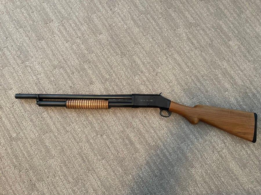 Photo of Winchester Model 1897 Replica