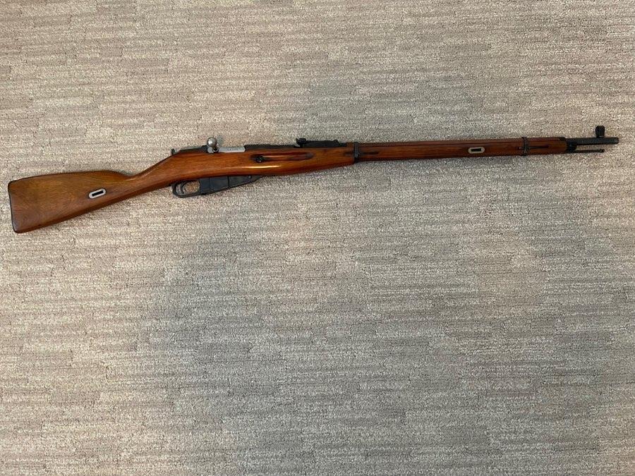 Photo of SVT 40, Mosin Nagant HEX Receiver